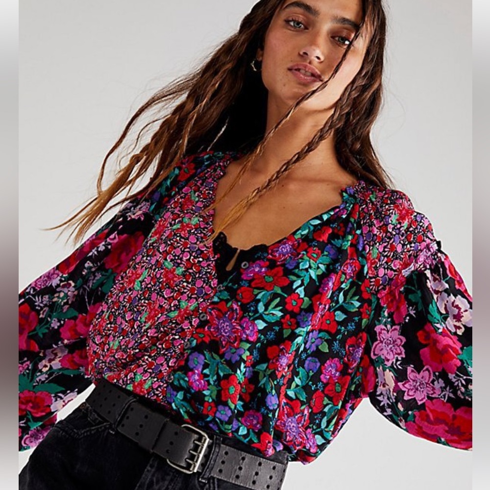 Free People Gemini Blouse